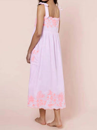 Juliet Dunn - Tie Shoulder Midi Dress