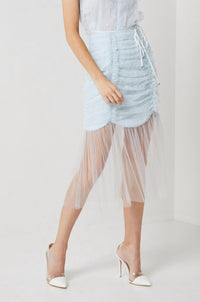 Century Top & Skirt Set