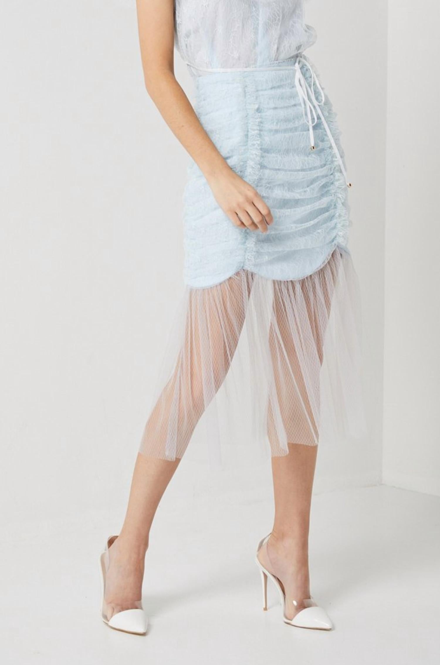 Century Top & Skirt Set