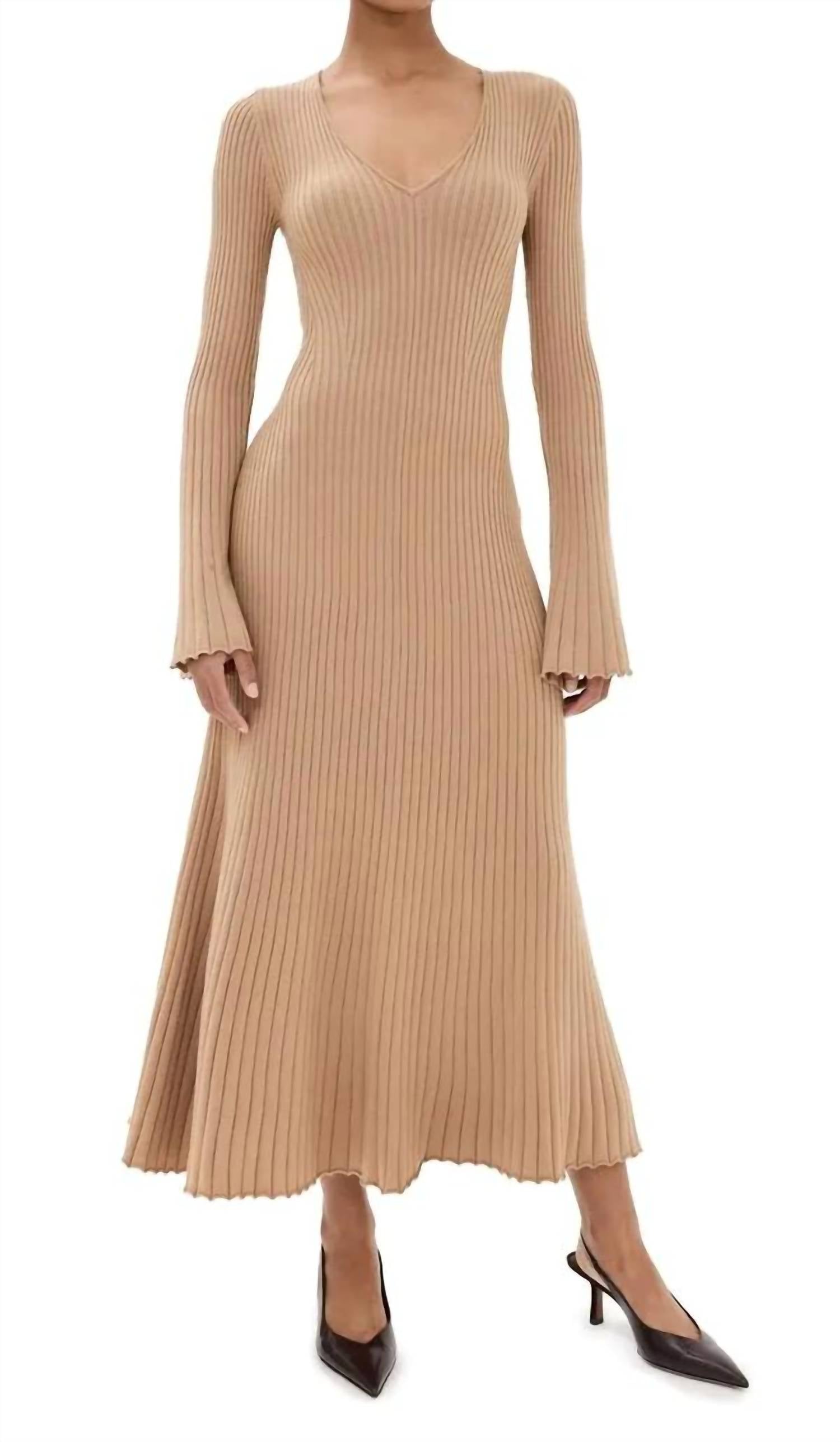 Paige - Bel Ribbed Knit Dress