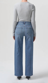 Agolde - Harper Relaxed Mid-rise Jeans