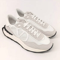Valentino Garavani Men's V Logo Chunky Low Top Sneaker in white - men's sneaker