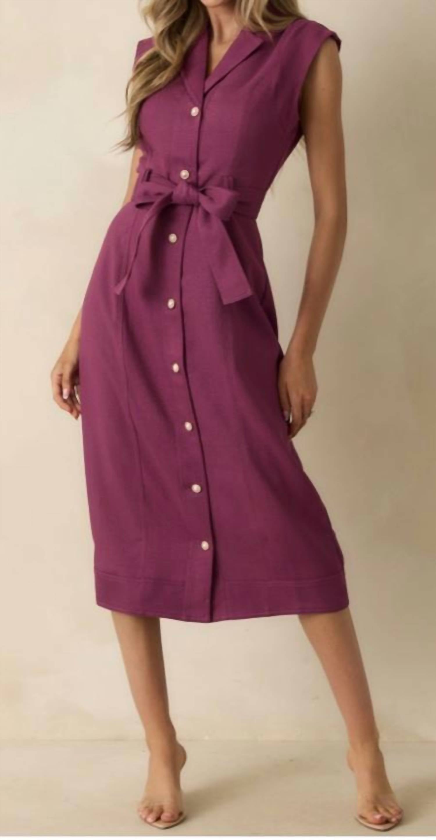 Prosperina - Jacqueline Midi Dress