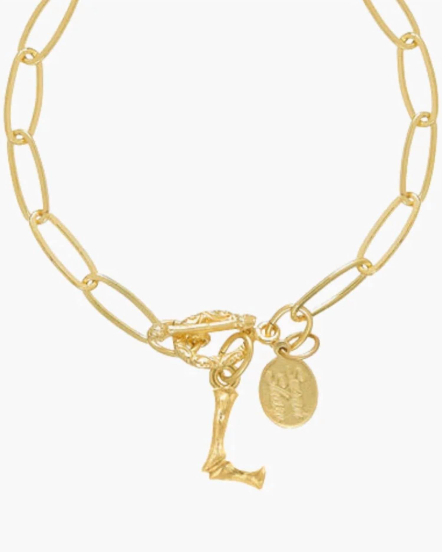 Susan Shaw - Women's Letter L Bracelet