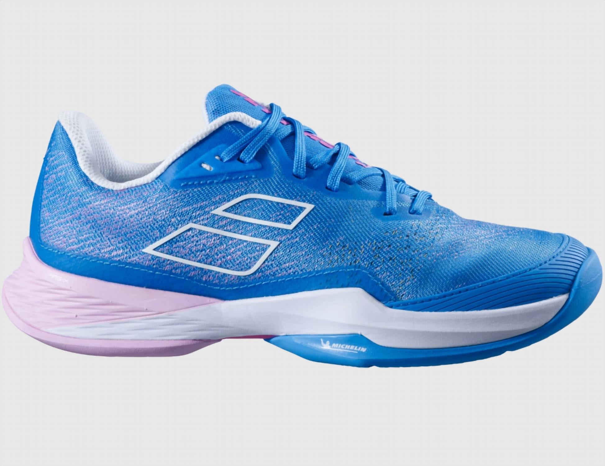 BabolaT Women's Jet Mach 3 Ac Shoe in french blue - women's sneaker