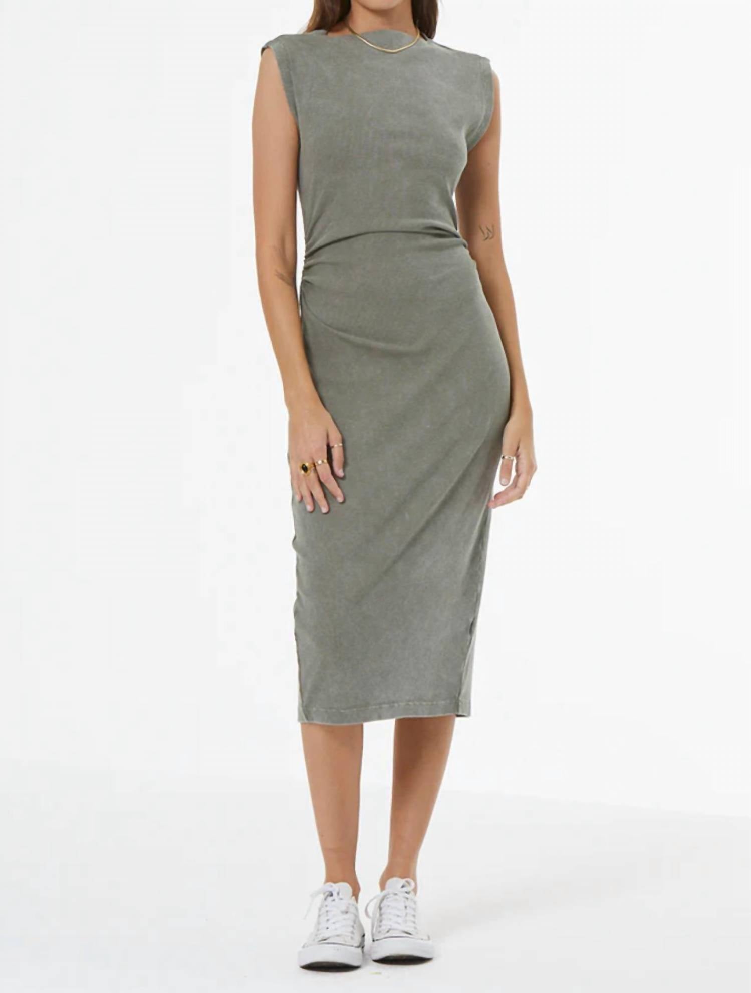 Young Fabulous & Broke - Jodie Midi Dress