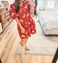 Thml - Get Rowdy Dress