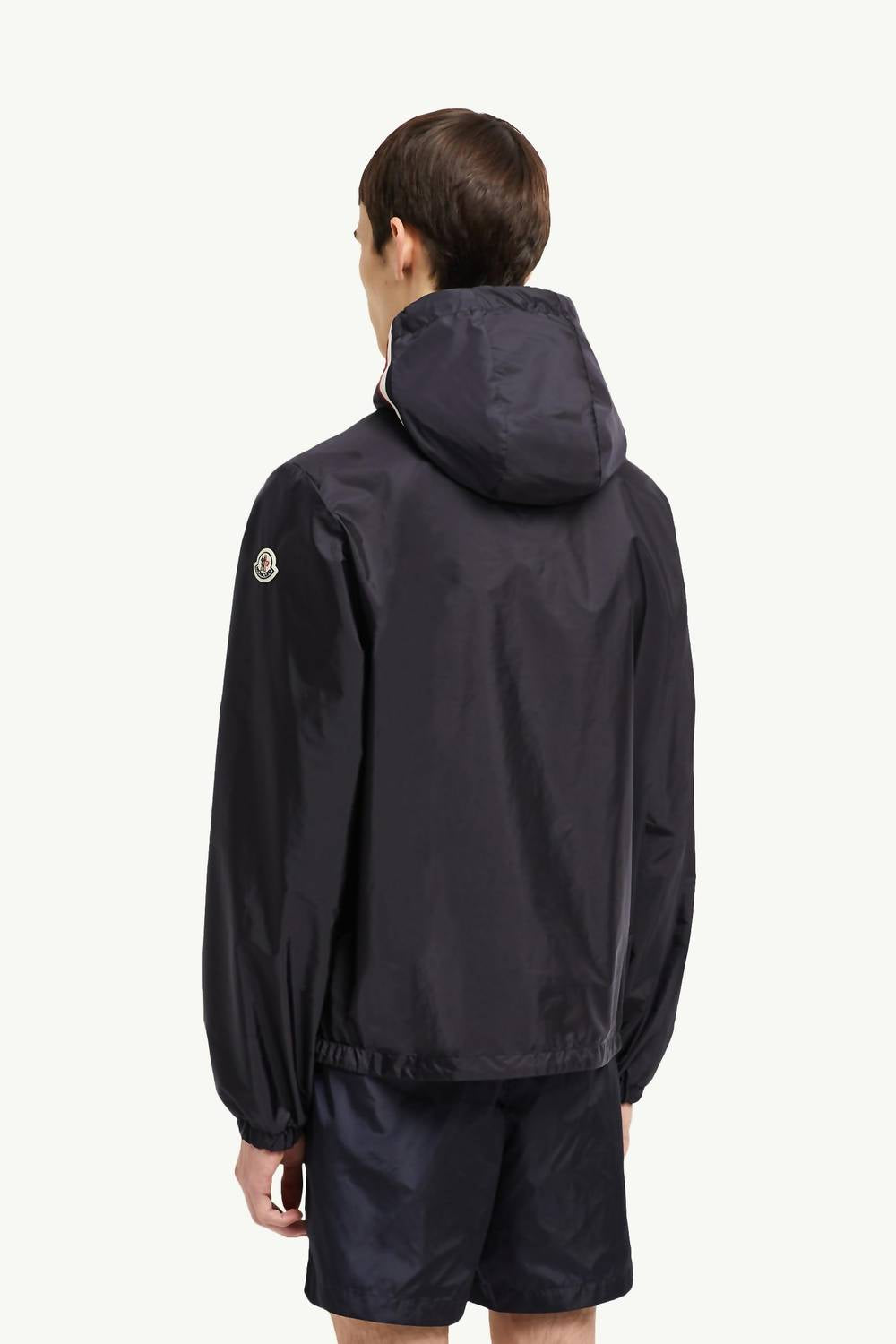 Moncler Grimpeurs Jacket in navy - men's jacket - detail view