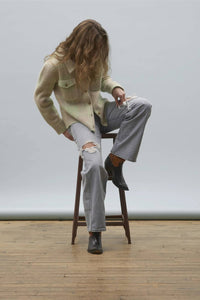 Powder Puff Collection - Cashmere Work Shirt