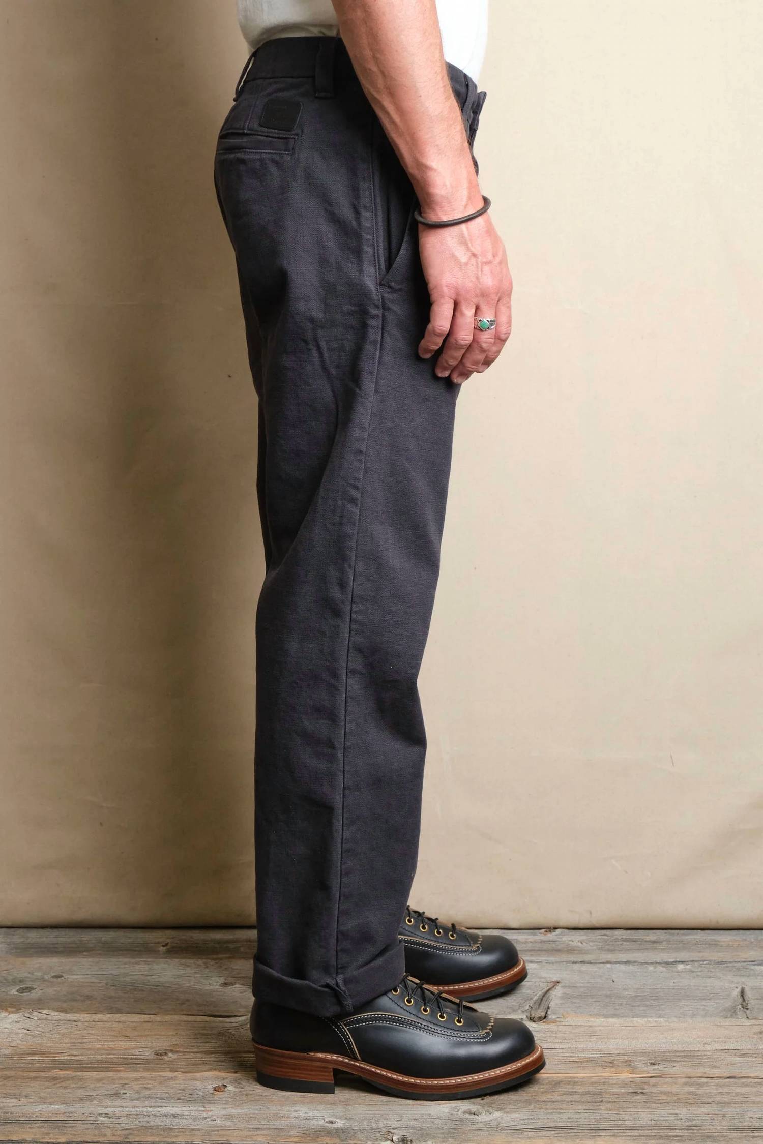 Freenote Cloth - Deck Slim Straight Pant