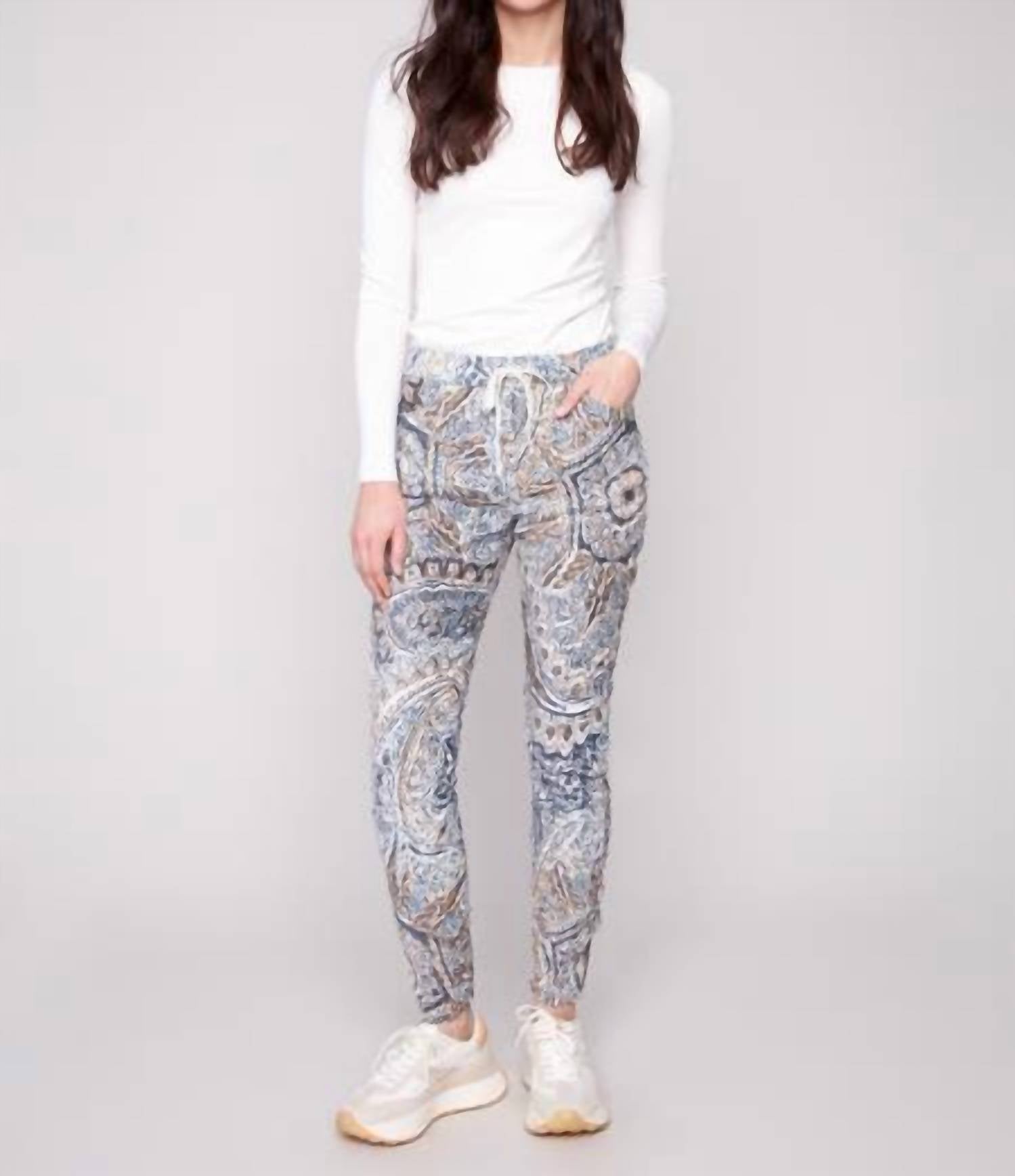 Charlie B - Women's Pull-on Jogger Pants