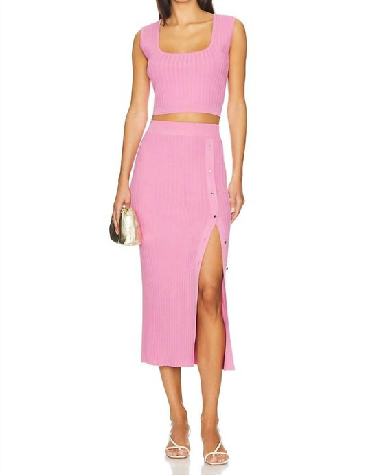 Karina Grimaldi - Rossie Knit Set