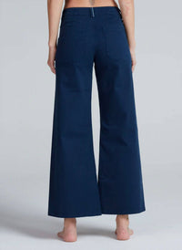 ASKK NY The Jam Flare Pants in navy - women's pants - alternate view