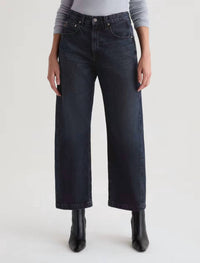 Ag Jeans - Hattie High Waist Ankle Wide Barrel Leg Jeans