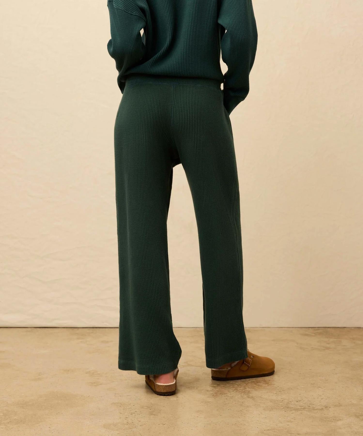 Faherty - Apres Waffle Pants