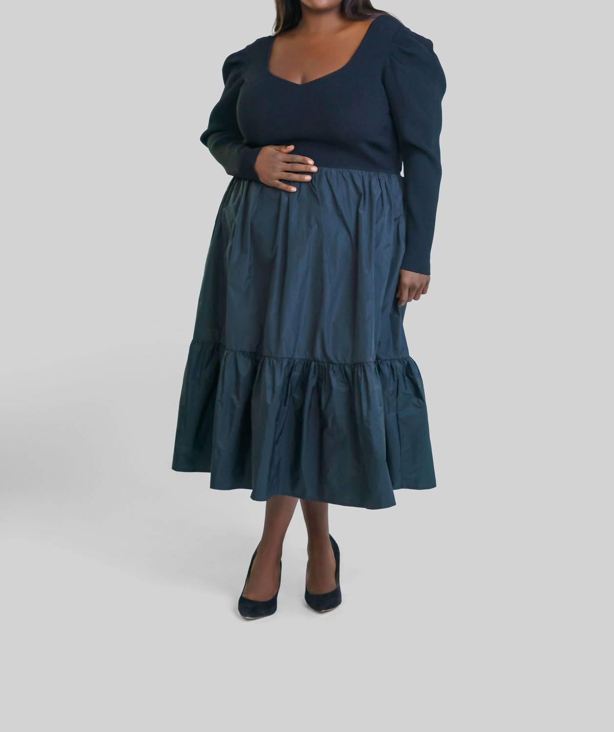 Tanya Taylor - Eleanora Midi Dress - Plus