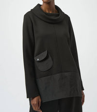 Joseph Ribkoff - Scuba Cowl Tunic