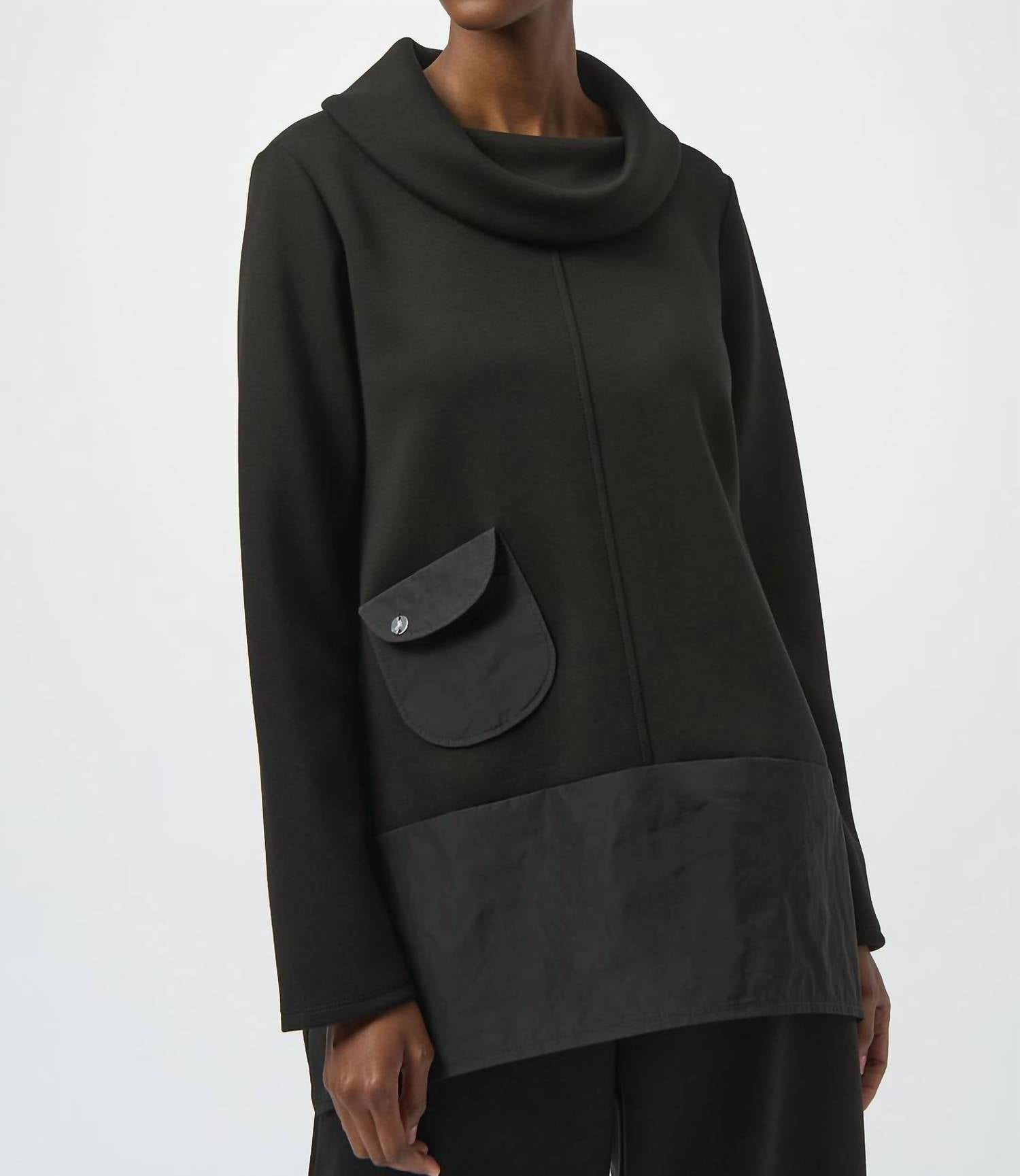 Joseph Ribkoff - Scuba Cowl Tunic