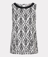 Esqualo - Sparkle Design Top