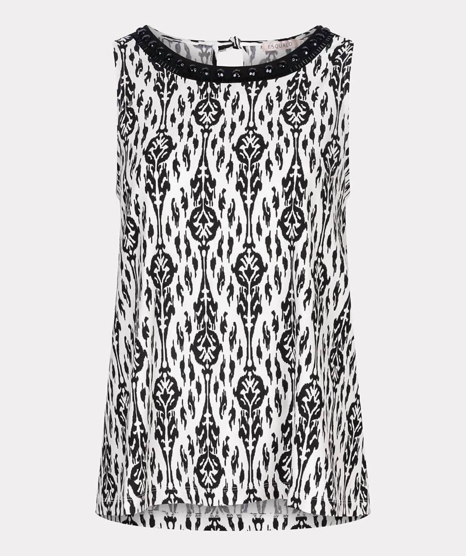 Esqualo - Sparkle Design Top