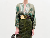 Silvia Tcherassi - Lizzy V Neck Blouse