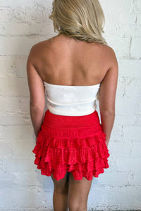 Day + Moon - Sunny Swirl Skort