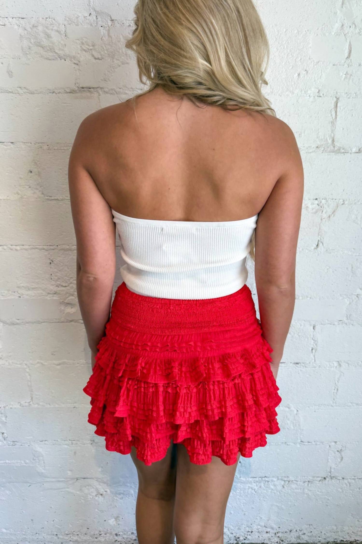 Day + Moon - Sunny Swirl Skort