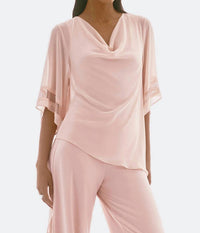 Joseph Ribkoff - Chiffon Asymmetric Top