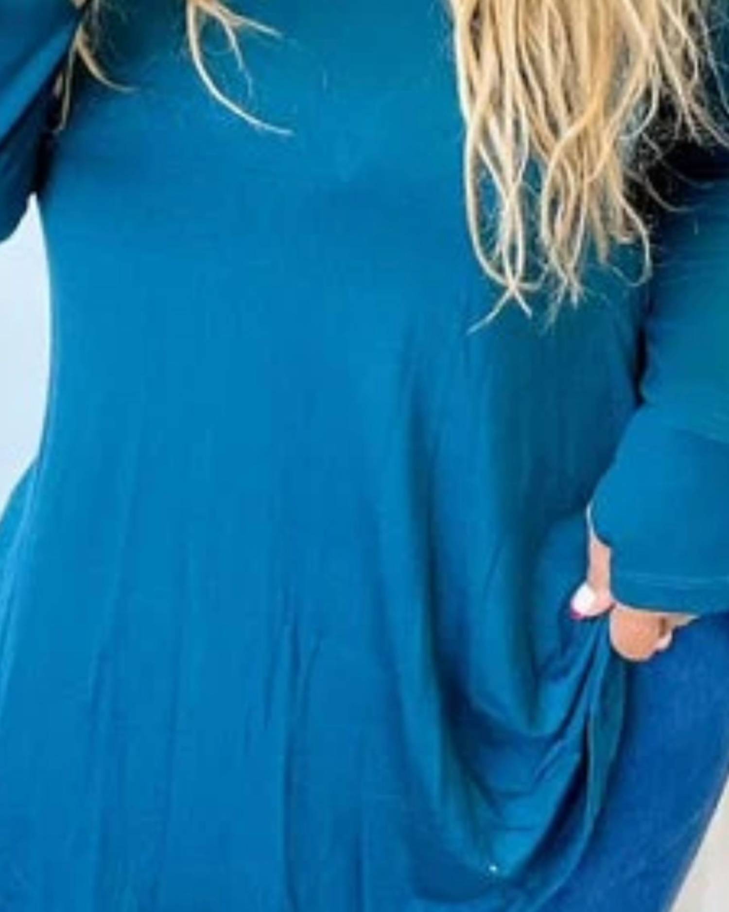 Blakely - Buttery Soft Tunic Top - Plus