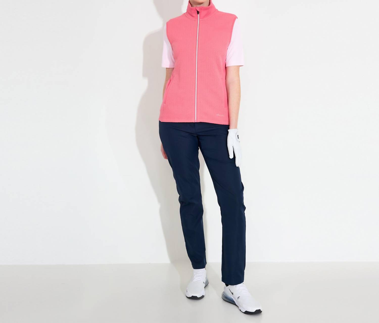 Abacus Sportswear Us - Carden Midlayer Full-zip Vest