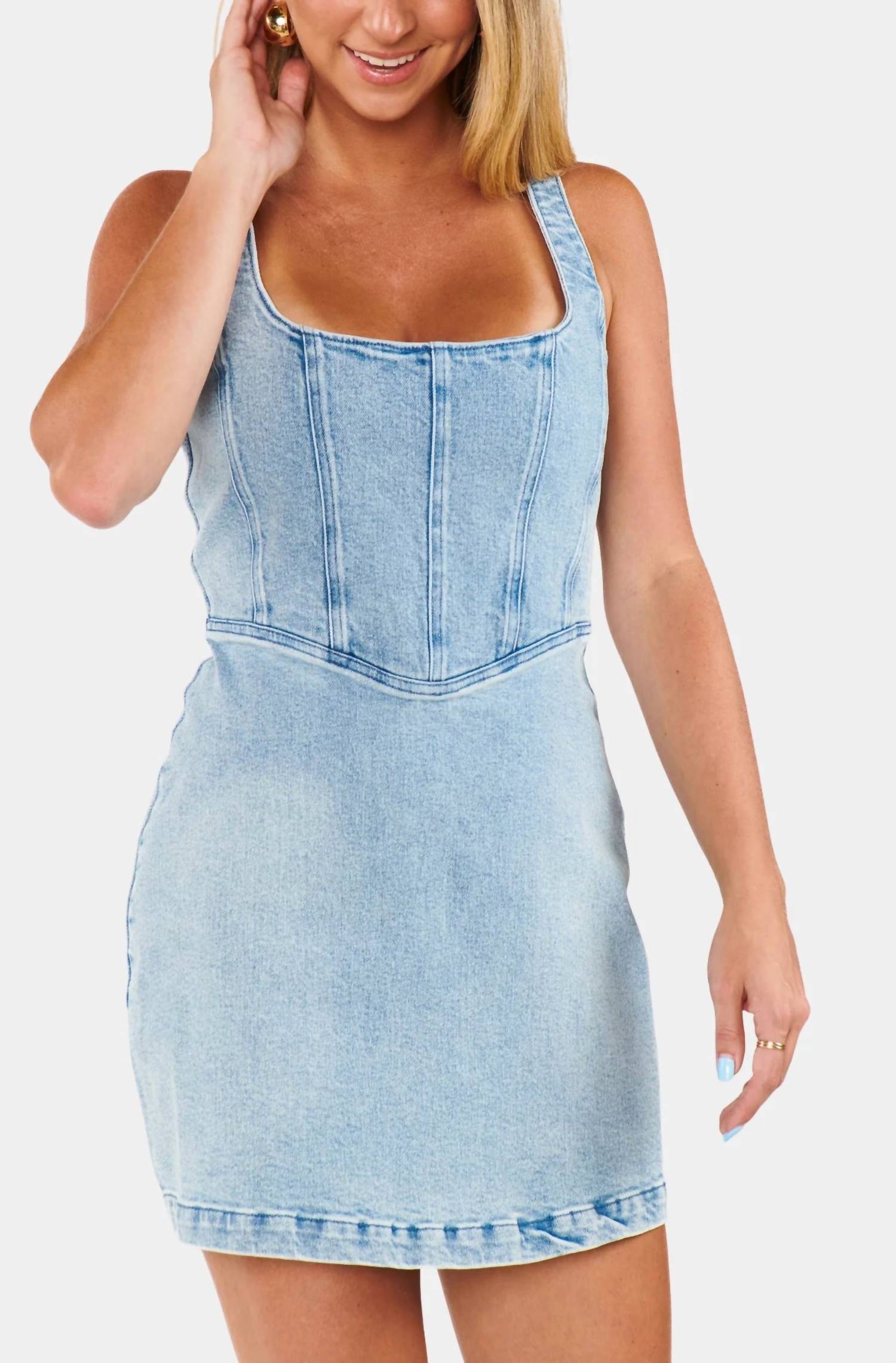 Show Me Your Mumu - Corset Mini Dress