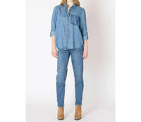 Dex - Washed Pocket Denim Shirt
