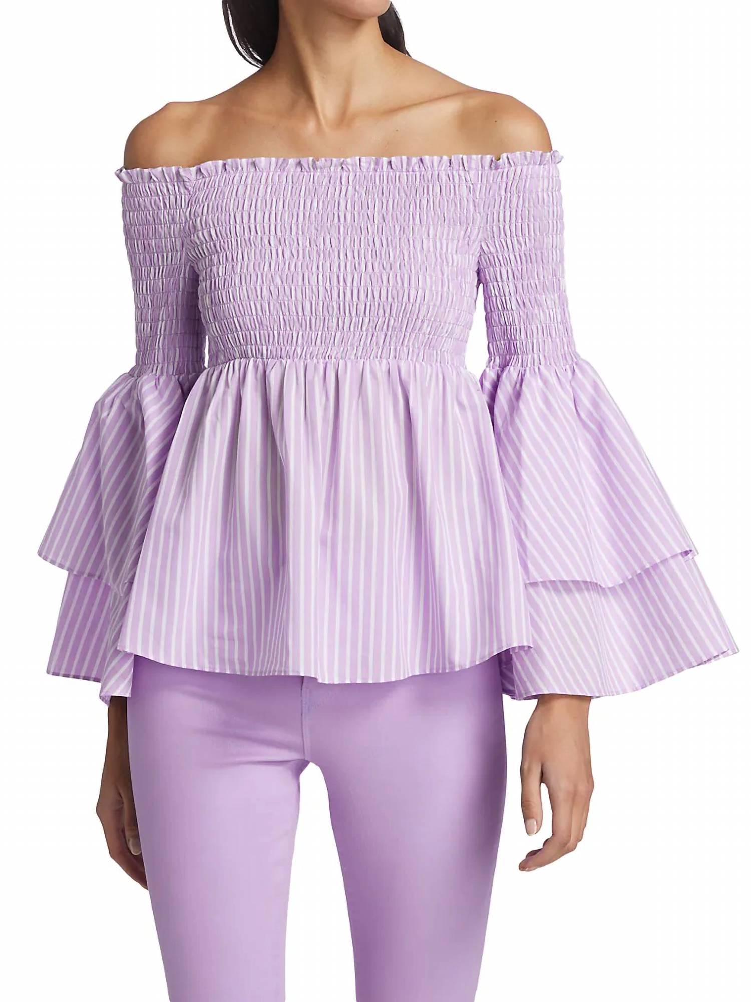 DENVER OFF-SHOULDER BLOUSE
