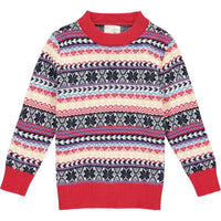 Me & Henry - Fairisle Sweater