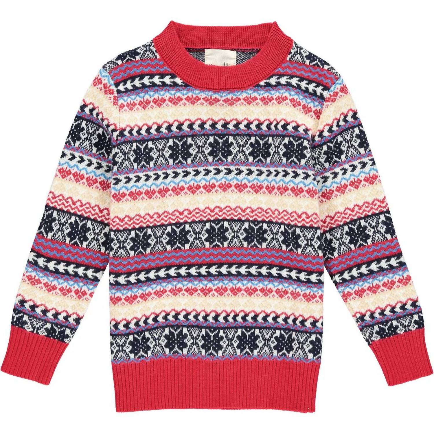 Me & Henry - Fairisle Sweater