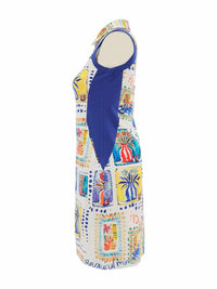 Dolcezza - Sleeveless Zip Dress