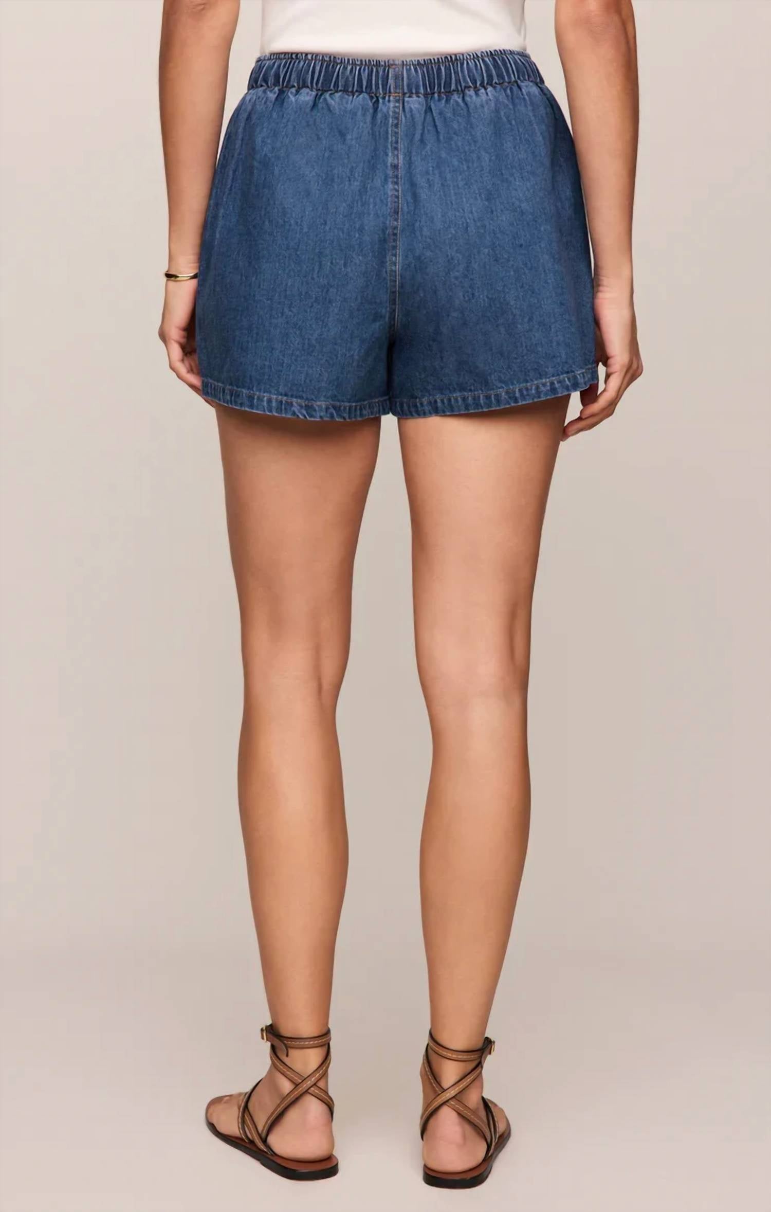 Z Supply - Daycation Denim Utility Short