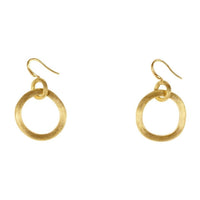 Marco Bicego - Women's 18k Jaipur Link Wire Earrings