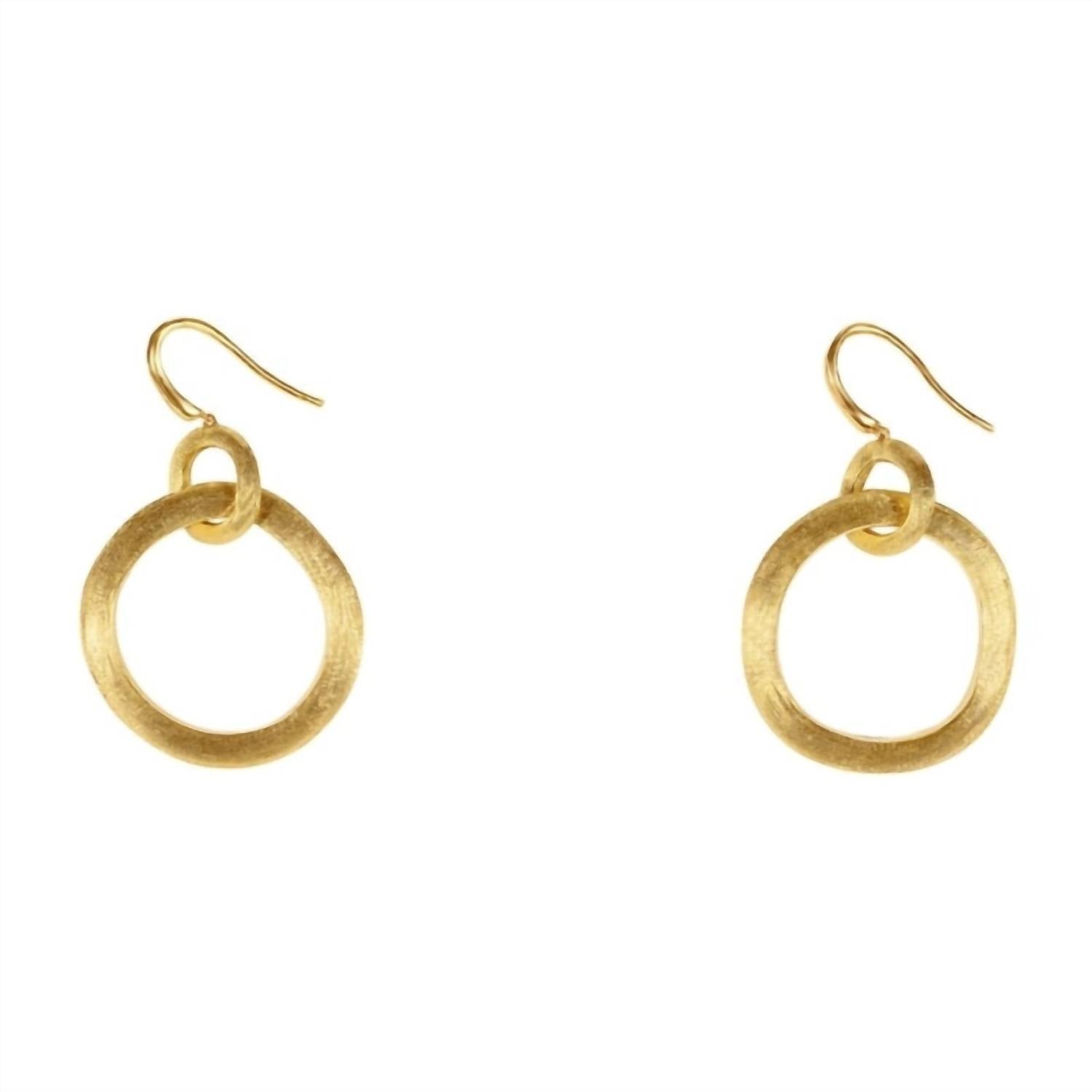Marco Bicego - Women's 18k Jaipur Link Wire Earrings