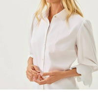 Lilly Pulitzer - The Ricrac 3/4 Sleeve Lilly Shirt