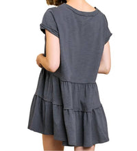 Umgee - Tiered Ruffle Tunic