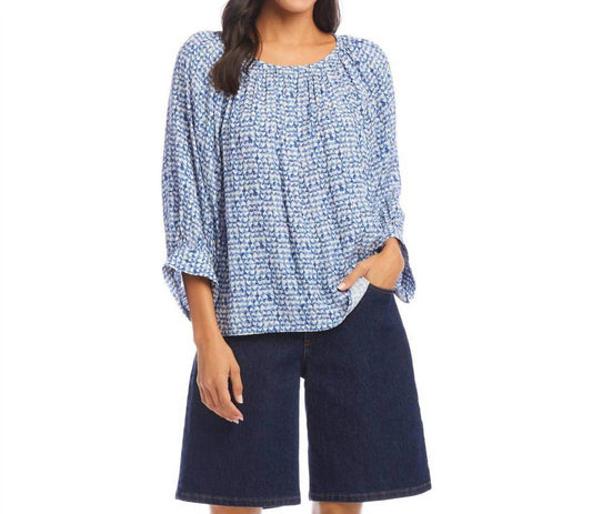 Karen Kane - Blouson Sleeve Top