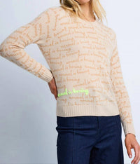 Lisa Todd - Normal Is Boring Sweater