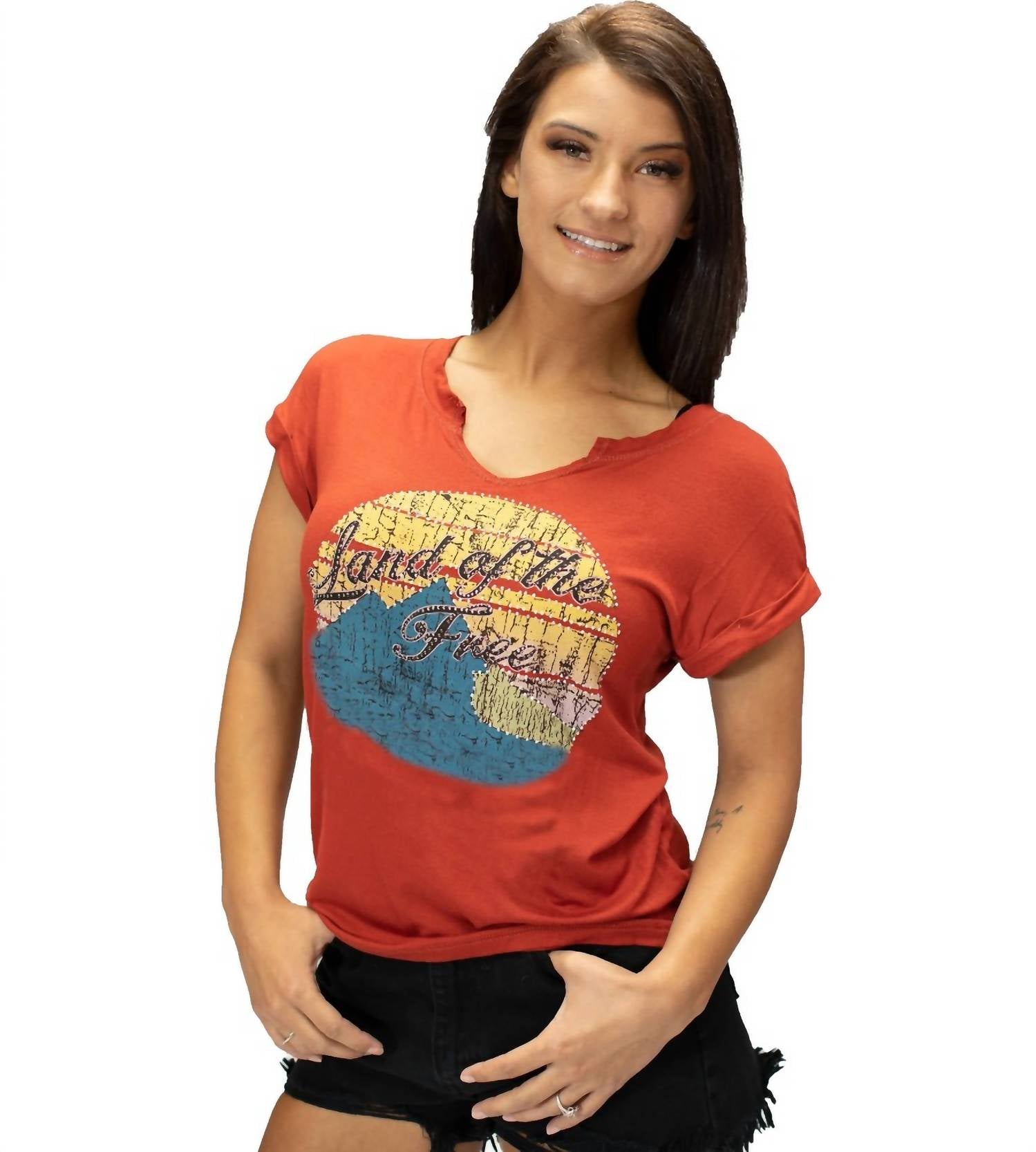 Liberty Wear - Land of the Free Top