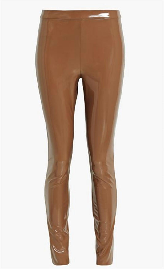 Alice + Olivia - Women's Leather Leggings