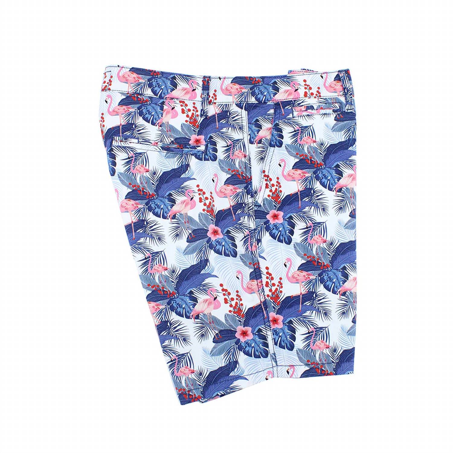 Eight X - Men's Flamingo Print Shorts