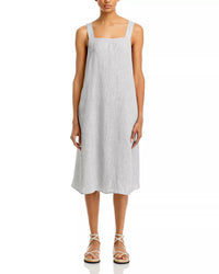 Eileen Fisher - Square Neck Linen Dress
