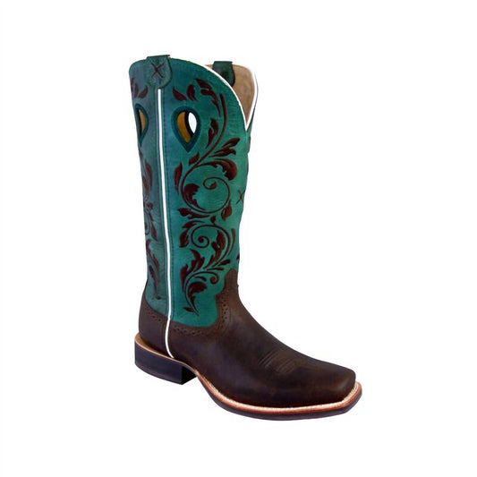 Twisted X - Women's Ruff Stock Western Boot