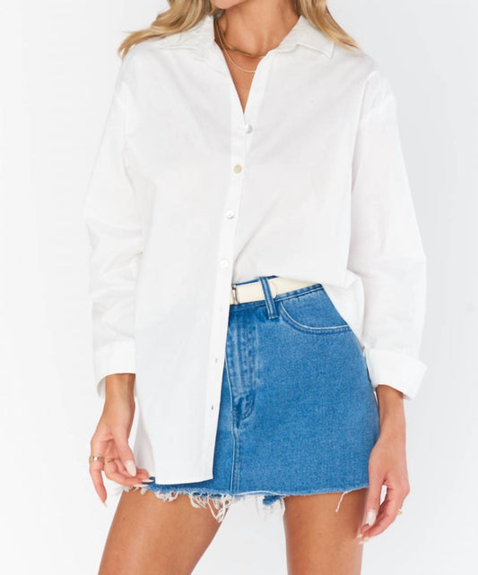 Show Me Your Mumu - Berman Button Down