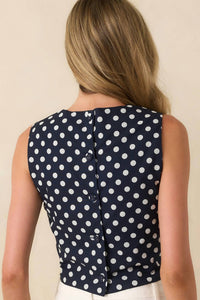 Prosperina - Erica Polka Dot Top